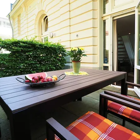 Residenz Bleichroeder - Ferienwohnung Teja Heringsdorf  Exterior photo